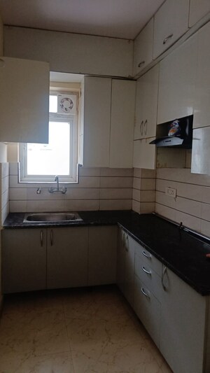 Kitchen in 3 BHK Builder Floor at Amolik Residency, Sector 86 – for Rent