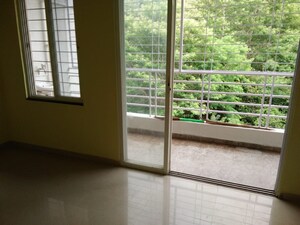 Balcony in 1 BHK Apartment at Chintamani Residency Bhusari, Bhusari Colony – for Rent