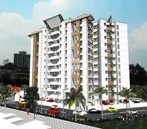 2 BHK Apartment – Exterior View View at Shah Prathamesh Amrutvel Apartments, Warje - for Rent