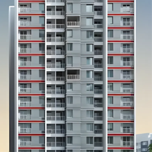 1 BHK Apartment For Rent in MU Castle, Kadam Nagar