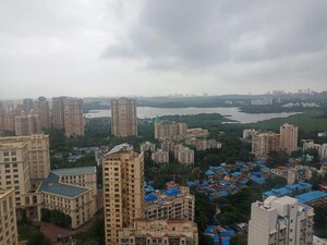 4 BHK Apartment – Exterior View View at Rajesh Raj Grandeur, Powai - for Rent