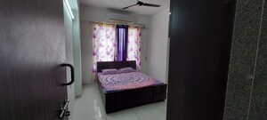Bedroom in 3 BHK Apartment at Gala Orchid Sky, Shela – for Rent