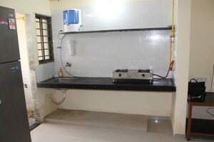 Kitchen in 2 BHK Apartment at Vaishnodevi Circle – for Rent