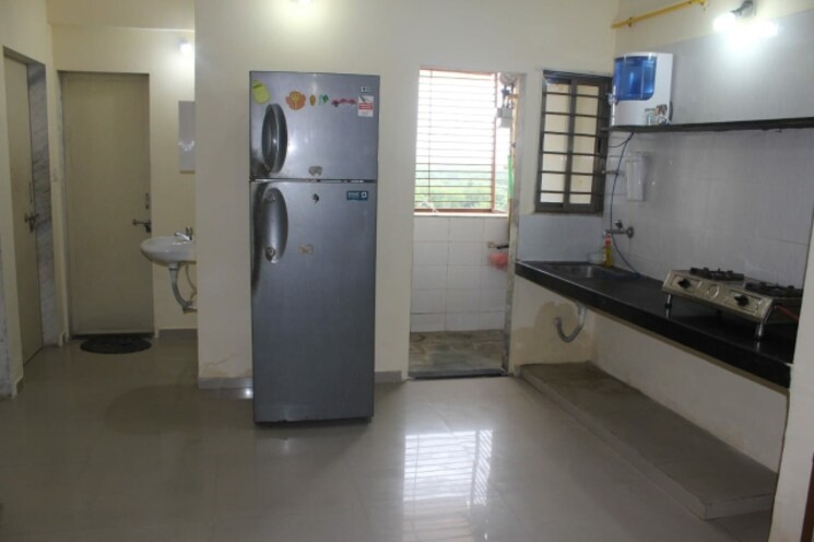 Kitchen, vaishnodevi circle 2 Bedroom 1230 Sq.Ft. Apartment In Vaishnodevi Circle Ahmedabad 9623713