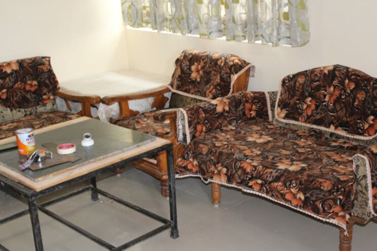Living Room, vaishnodevi circle 2 Bedroom 1230 Sq.Ft. Apartment In Vaishnodevi Circle Ahmedabad 9623713