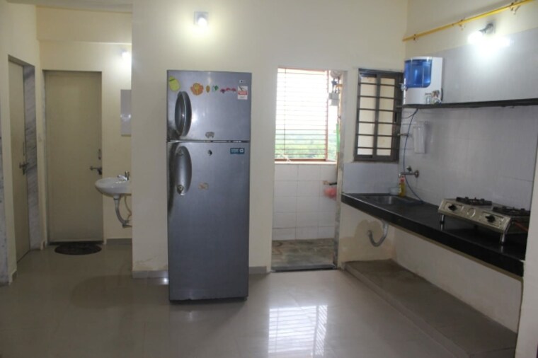 Kitchen, vaishnodevi circle 2 Bedroom 1230 Sq.Ft. Apartment In Vaishnodevi Circle Ahmedabad 9623713