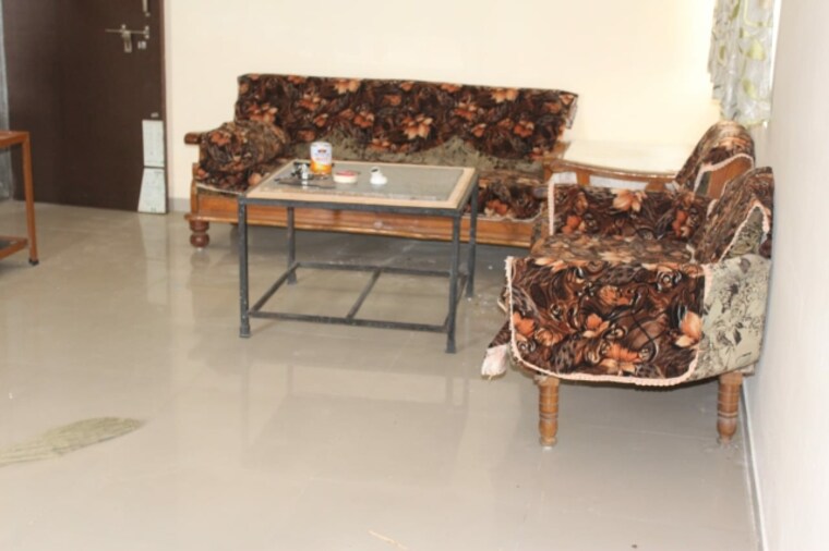 Living Room, vaishnodevi circle 2 Bedroom 1230 Sq.Ft. Apartment In Vaishnodevi Circle Ahmedabad 9623713
