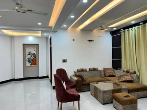 Living Room in 3 BHK Apartment at Saket – for Rent