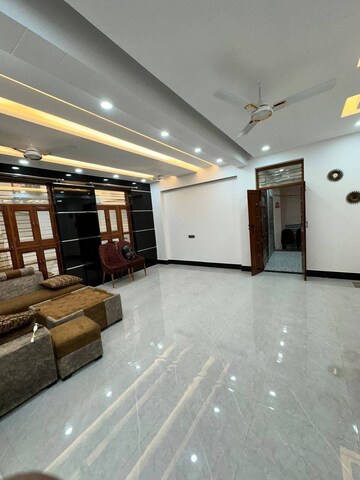 Living Room in 3 BHK Apartment at Saket – for Rent