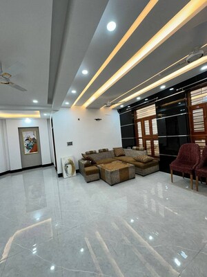 Living Room in 3 BHK Apartment at Saket – for Rent