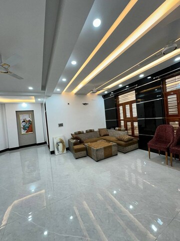 Living Room in 3 BHK Apartment at Saket – for Rent