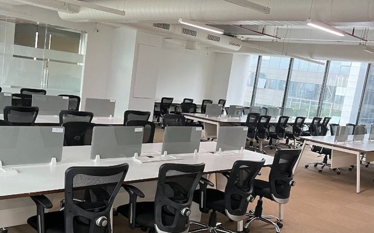 Team Area, indiana-business-center Commercial Office Space 4800 Sq.Ft. In Andheri East Mumbai 9623709