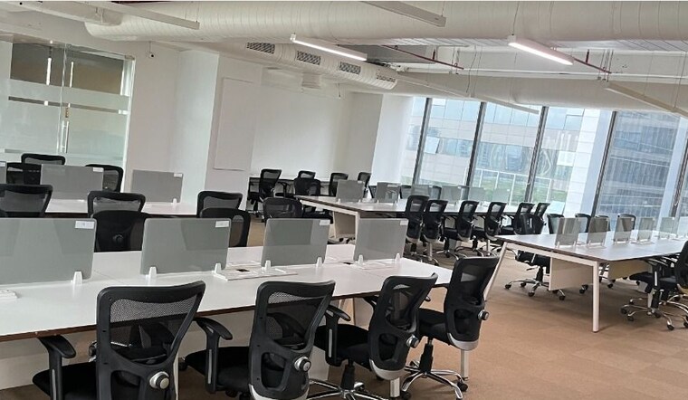 Team Area, indiana-business-center Commercial Office Space 4800 Sq.Ft. In Andheri East Mumbai 9623709