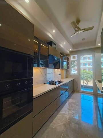 Kitchen in 3 BHK Apartment at Saket – for Rent