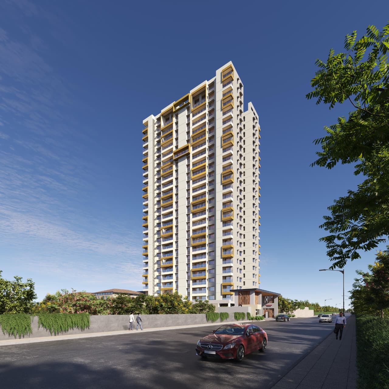 3.5 BHK Apartment For Sale in Mahindra Newhaven