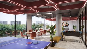 Gym in 3.5 BHK Apartment at Mahindra Newhaven, Singasandra – for Sale