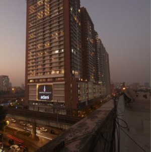 4 BHK Apartment – Exterior View View at Adani Western Heights Sky Apartments, Bhudargarh Colony - for Rent