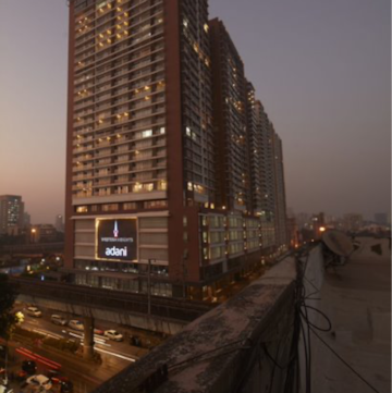 4 BHK Apartment – Exterior View View at Adani Western Heights Sky Apartments, Bhudargarh Colony - for Rent
