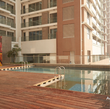 4 BHK Apartment For Rent in Adani Western Heights Sky Apartments, Bhudargarh Colony