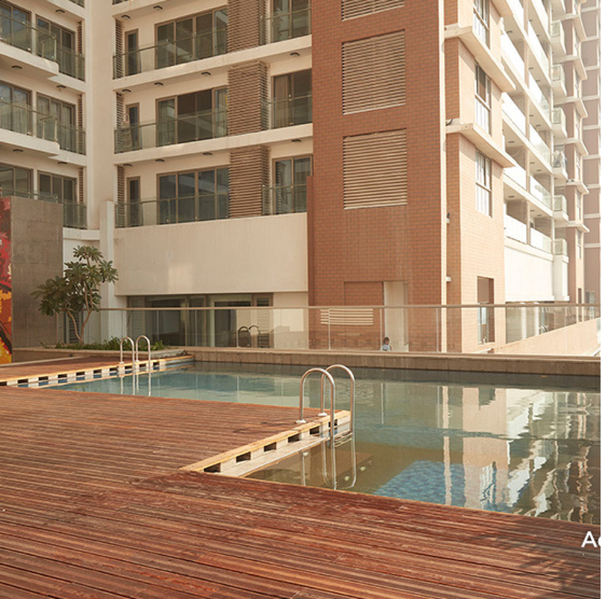 4 BHK + Extra Room Apartment For Rent in Adani Western Heights Sky Apartments
