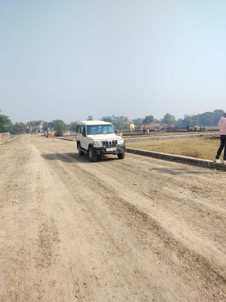 Exterior View, awadh-city  2000 Sq.Ft. Plot In Deva Road Lucknow 9623745