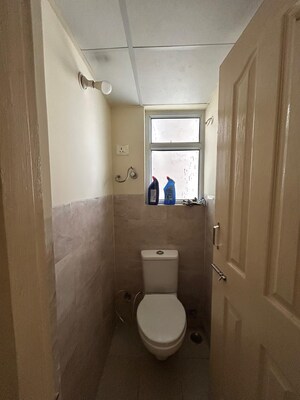 Washroom in 1 BHK Apartment at Wave Dream Homes, Wave City – for Rent