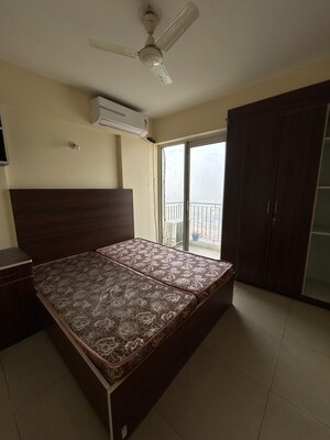 Bedroom in 1 BHK Apartment at Wave Dream Homes, Wave City – for Rent