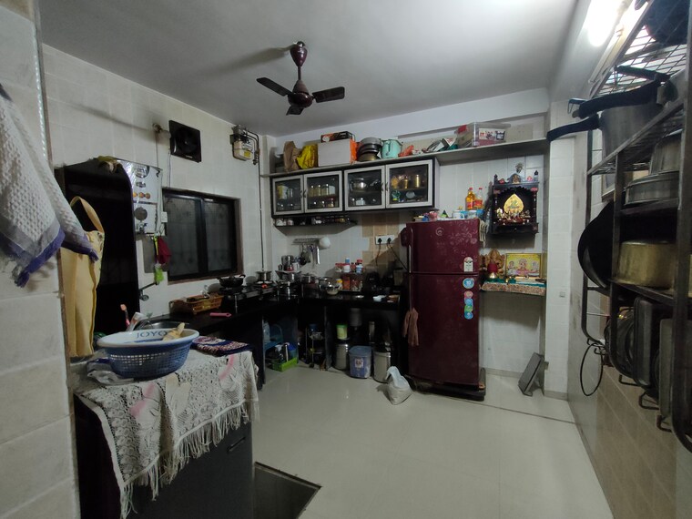 Master Bedroom, sector 1 charkop 2 Bedroom 1200 Sq.Ft. Independent House In Sector 1 Charkop Mumbai 9623762