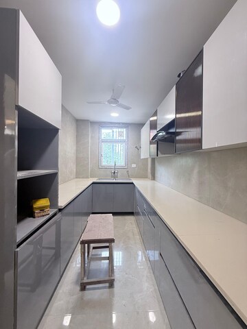 Kitchen in 3 BHK Builder Floor at Sector 56 – for Rent