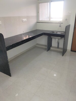 Kitchen in 3 BHK Apartment at Tain Square, Wanwadi – for Rent