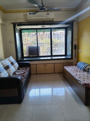 Living Room in 2 BHK Apartment at Neel Empire, Nerul – for Rent