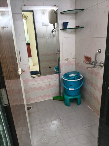 Bathroom in 2 BHK Apartment at Neel Empire, Nerul – for Rent