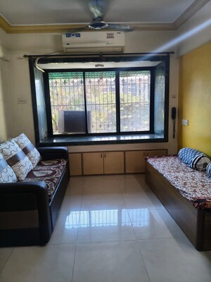 Living Room in 2 BHK Apartment at Neel Empire, Nerul – for Rent