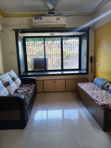Living Room in 2 BHK Apartment at Neel Empire, Nerul – for Rent