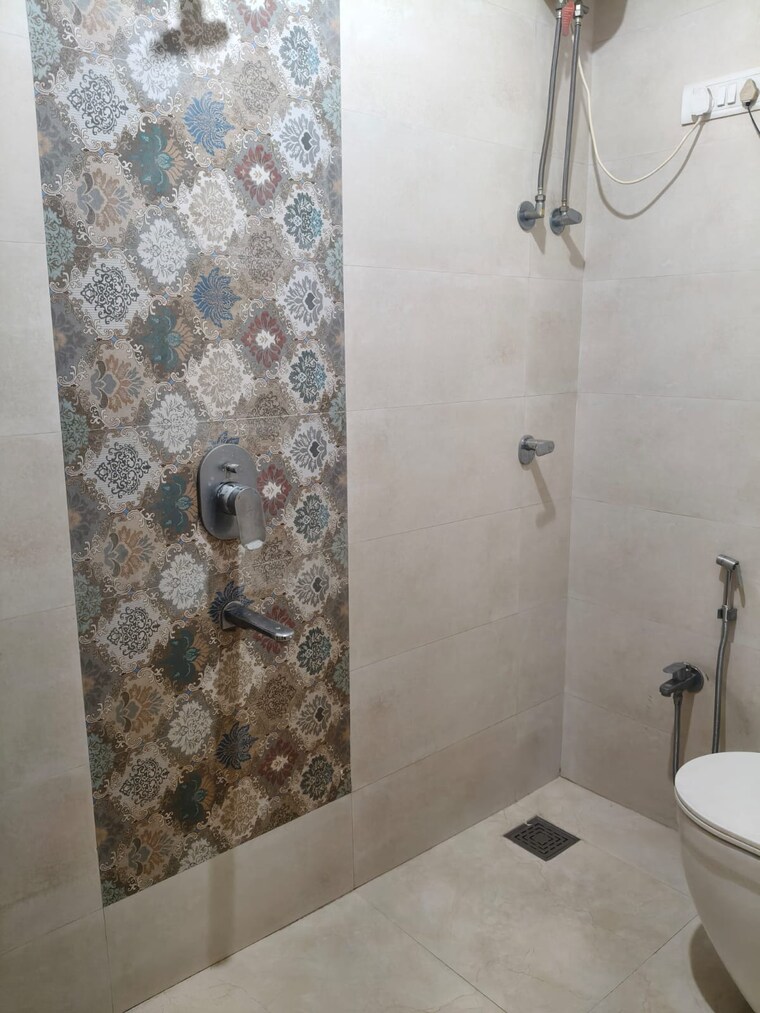 Bathroom, neel-empire 2 Bedroom 1150 Sq.Ft. Apartment In Nerul Navi Mumbai 9623772