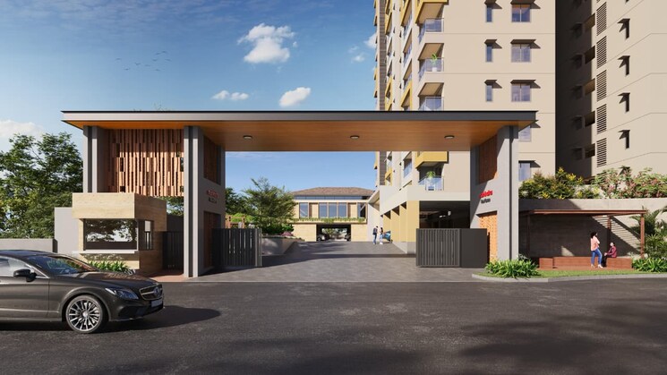 Exterior View, mahindra-newhaven 4 Bedroom 2396 Sq.Ft. Apartment In Singasandra Bangalore 9623768