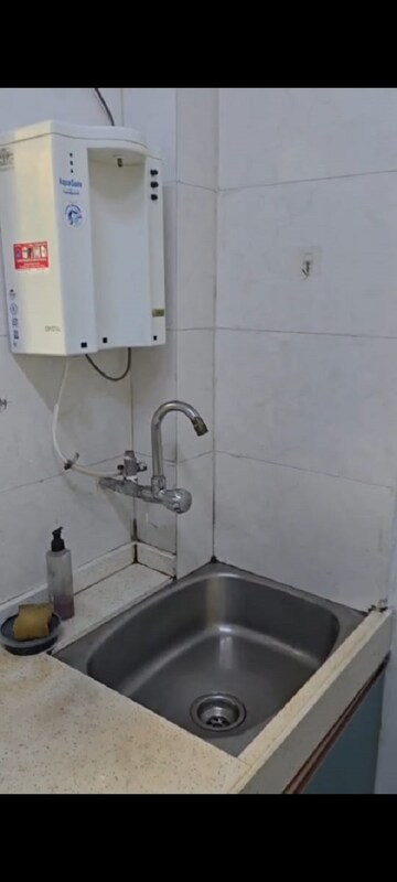 Bathroom in 2 BHK Apartment at Sunny Amber Apartments, Viman Nagar – for Rent