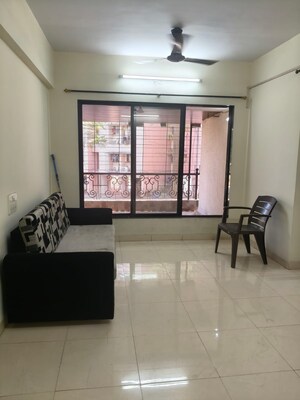 Living Room in 1 BHK Apartment at Sai Krupa Valley, Neral – for Rent