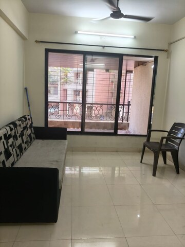 Living Room in 1 BHK Apartment at Sai Krupa Valley, Neral – for Rent