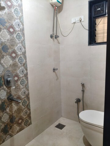 Bathroom in 1 BHK Apartment at Sai Krupa Valley, Neral – for Rent