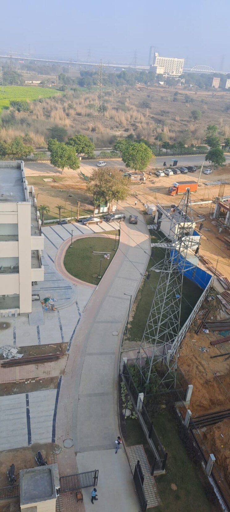 Balcony, signature-global-proxima 2 Bedroom 685 Sq.Ft. Apartment In Sector 89 Gurgaon 9623790