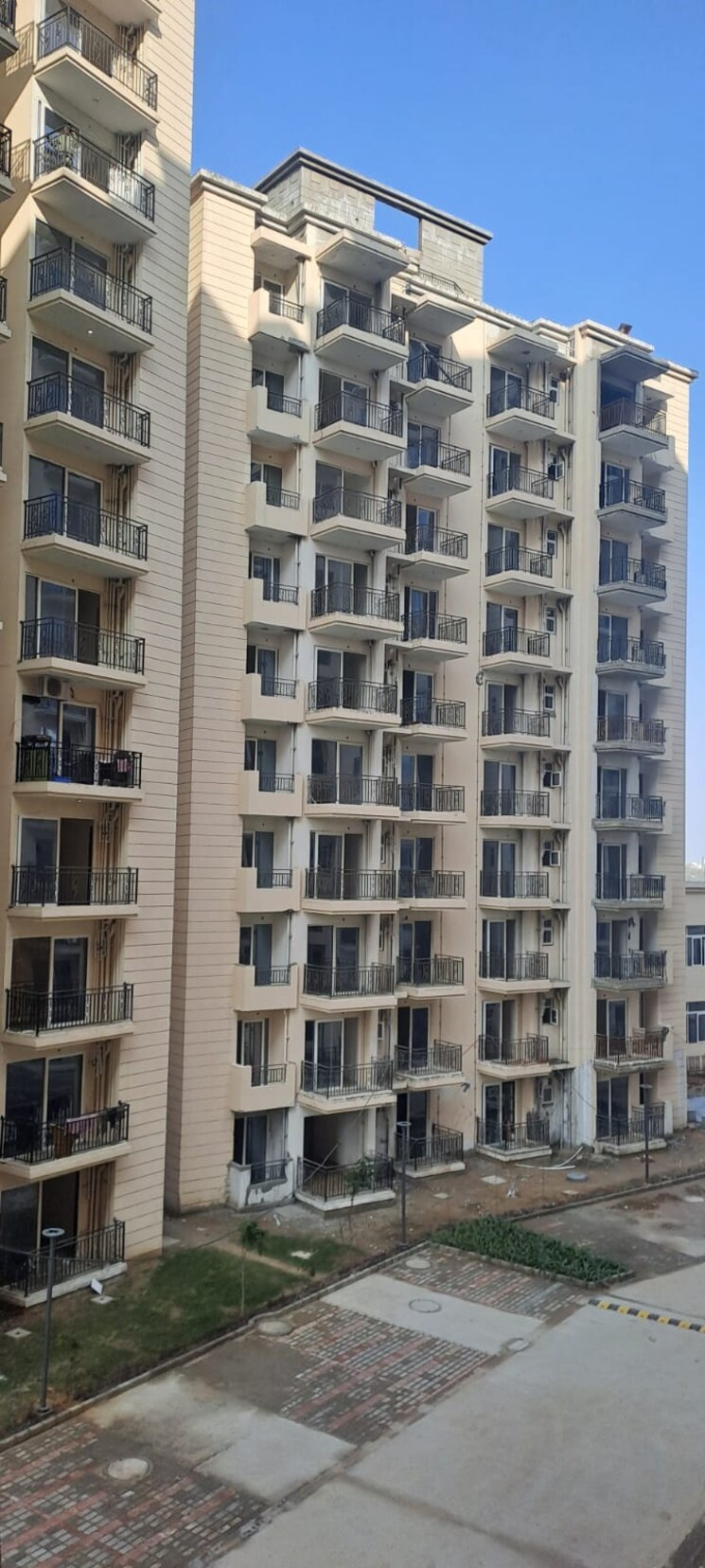 Exterior View, signature-global-proxima 2 Bedroom 685 Sq.Ft. Apartment In Sector 89 Gurgaon 9623790