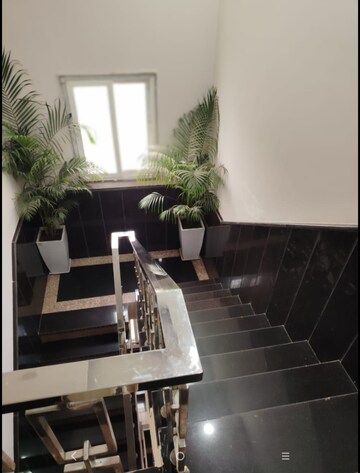 Staircase in 6+ BHK Independent House at Crossing Republic – for Sale