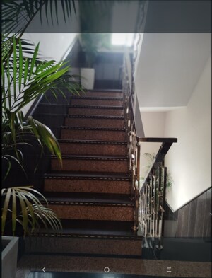 Staircase in 6+ BHK Independent House at Crossing Republic – for Sale