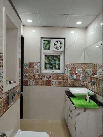 Bathroom in 6+ BHK Independent House at Crossing Republic – for Sale