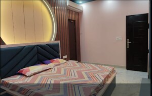 Bedroom in 6+ BHK Independent House at Crossing Republic – for Sale