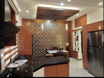 Kitchen in 6+ BHK Independent House at Crossing Republic – for Sale