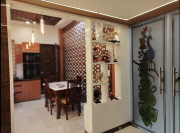 Dining area in 6+ BHK Independent House at Crossing Republic – for Sale