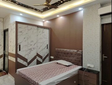 Bedroom in 6+ BHK Independent House at Crossing Republic – for Sale