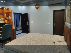 Bedroom in 6+ BHK Independent House at Crossing Republic – for Sale